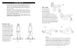 Preview for 19 page of FITNESSQUEST Leg Magic Owner'S Manual