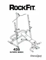 FITNESSQUEST RockFit 435 Manual preview