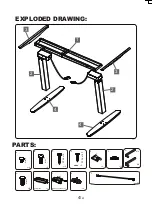 Предварительный просмотр 5 страницы Fitnest Sierra Pro Assembly Instructions & User Manual