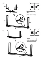 Предварительный просмотр 7 страницы Fitnest Sierra Pro Assembly Instructions & User Manual