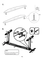 Предварительный просмотр 9 страницы Fitnest Sierra Pro Assembly Instructions & User Manual