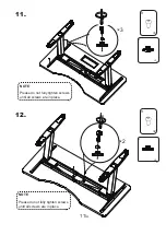 Предварительный просмотр 12 страницы Fitnest Sierra Pro Assembly Instructions & User Manual