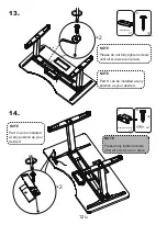 Предварительный просмотр 13 страницы Fitnest Sierra Pro Assembly Instructions & User Manual