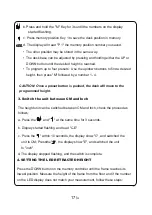 Предварительный просмотр 18 страницы Fitnest Sierra Pro Assembly Instructions & User Manual