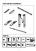 Preview for 3 page of Fitnest Sierra Starter Assembly Instructions & User Manual