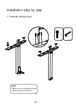 Preview for 4 page of Fitnest Sierra Starter Assembly Instructions & User Manual