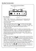 Preview for 9 page of Fitnest Sierra Starter Assembly Instructions & User Manual