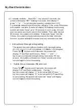 Preview for 10 page of Fitnest Sierra Starter Assembly Instructions & User Manual