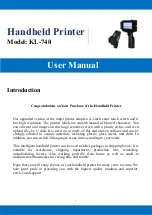 Preview for 3 page of Fitnet KL-740 User Manual