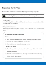 Preview for 4 page of Fitnet KL-740 User Manual