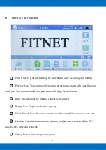 Preview for 8 page of Fitnet KL-740 User Manual