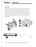 Preview for 7 page of Fitnex B:08 User Manual