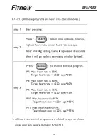 Preview for 14 page of Fitnex B:08 User Manual