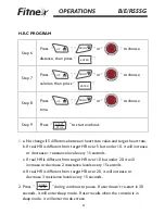 Preview for 23 page of Fitnex B:08 User Manual