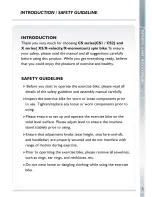 Preview for 2 page of Fitnex CS1 User Manual