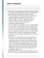 Preview for 3 page of Fitnex CS1 User Manual