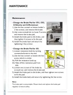 Preview for 5 page of Fitnex CS1 User Manual