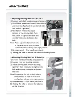 Preview for 6 page of Fitnex CS1 User Manual