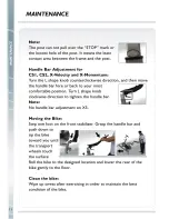 Preview for 11 page of Fitnex CS1 User Manual