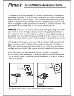 Preview for 3 page of Fitnex T60 User Manual