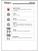 Preview for 12 page of Fitnex T60 User Manual