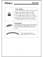 Preview for 13 page of Fitnex T60 User Manual