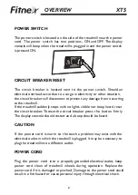 Preview for 10 page of Fitnex X5 Manual