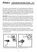 Preview for 11 page of Fitnex X5 Manual