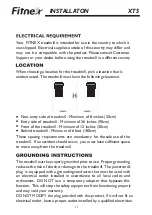 Preview for 13 page of Fitnex X5 Manual