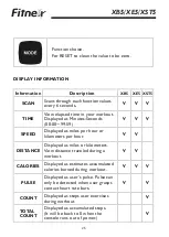 Preview for 27 page of Fitnex X5 Manual