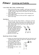 Preview for 30 page of Fitnex X5 Manual