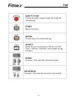 Preview for 4 page of Fitnex XT5 Manual