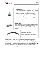 Preview for 5 page of Fitnex XT5 Manual