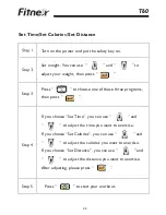 Preview for 7 page of Fitnex XT5 Manual