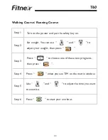 Preview for 9 page of Fitnex XT5 Manual