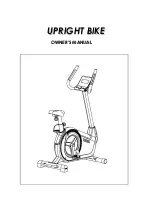 Preview for 1 page of FitNord CYCLO 300 Owner'S Manual