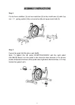 Preview for 5 page of FitNord CYCLO 300 Owner'S Manual