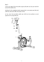 Preview for 6 page of FitNord CYCLO 300 Owner'S Manual