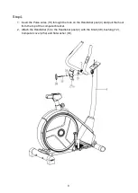 Preview for 8 page of FitNord Cyclo 500E Owner'S Manual