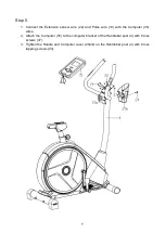 Preview for 9 page of FitNord Cyclo 500E Owner'S Manual