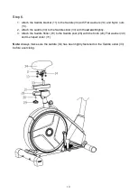 Предварительный просмотр 10 страницы FitNord Cyclo 500E Owner'S Manual