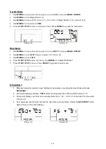 Preview for 14 page of FitNord Cyclo 500E Owner'S Manual