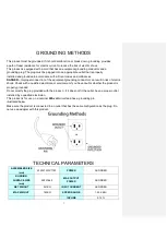 Preview for 8 page of FitNord DIAMOND DASH 1000 Owner'S Manual