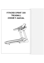 FitNord SPRINT 300 Owner'S Manual preview