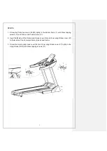 Preview for 8 page of FitNord SPRINT 500 Owner'S Manual