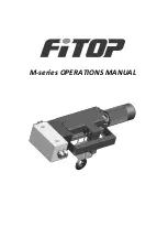 Предварительный просмотр 1 страницы FITOP M Series Operation Manual