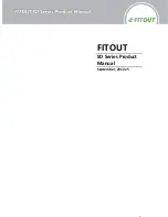 Предварительный просмотр 1 страницы Fitout SD 01 Product Manual