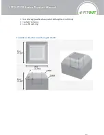 Preview for 34 page of Fitout SD 01 Product Manual