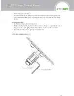 Preview for 45 page of Fitout SD 01 Product Manual