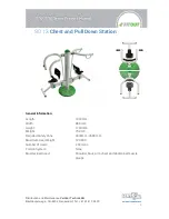 Preview for 3 page of Fitout SD13 Product Manual